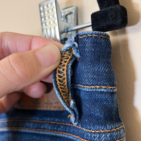 Nudie Skinny Lin Tight Stretch Jeans - Men's Size 34*33 - Blue - Picture 5 of 13